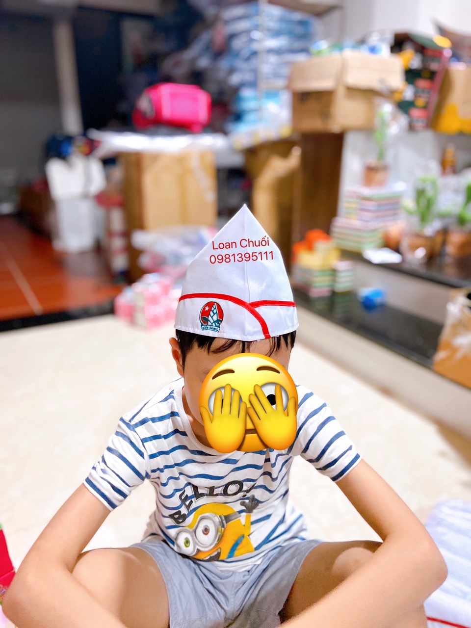 MŨ CANO MĂNG NON/ MŨ NGHI THỨC ĐOÀN ĐỘI