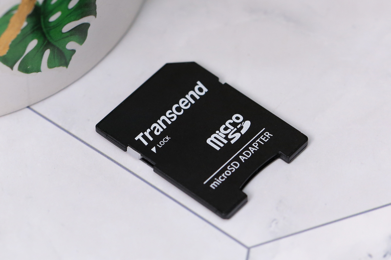 Tháº» nhá» MicroSD 8 GB Class 4