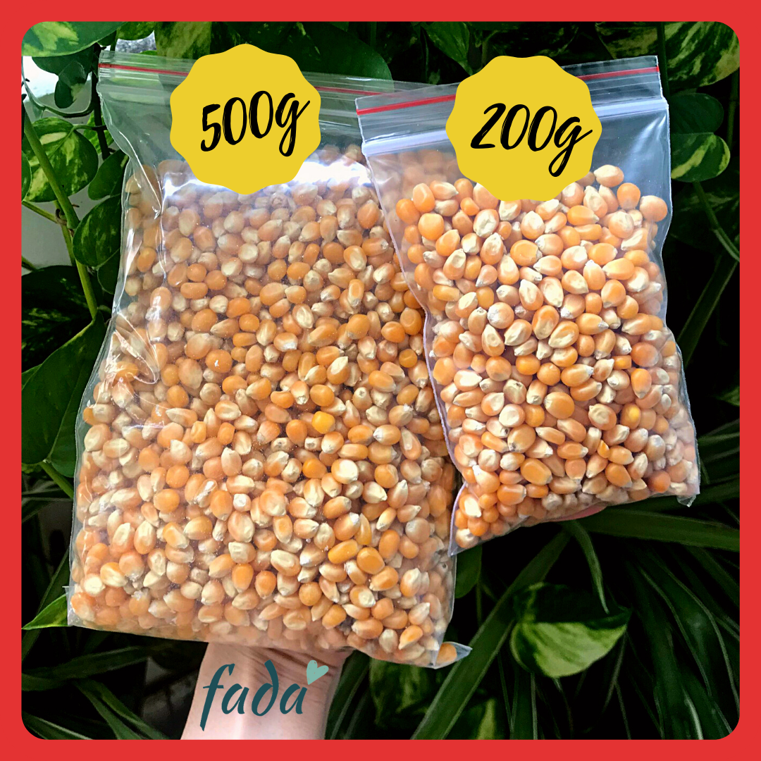 500g Bắp rang bơ, bắp nổ, ngô nổ
