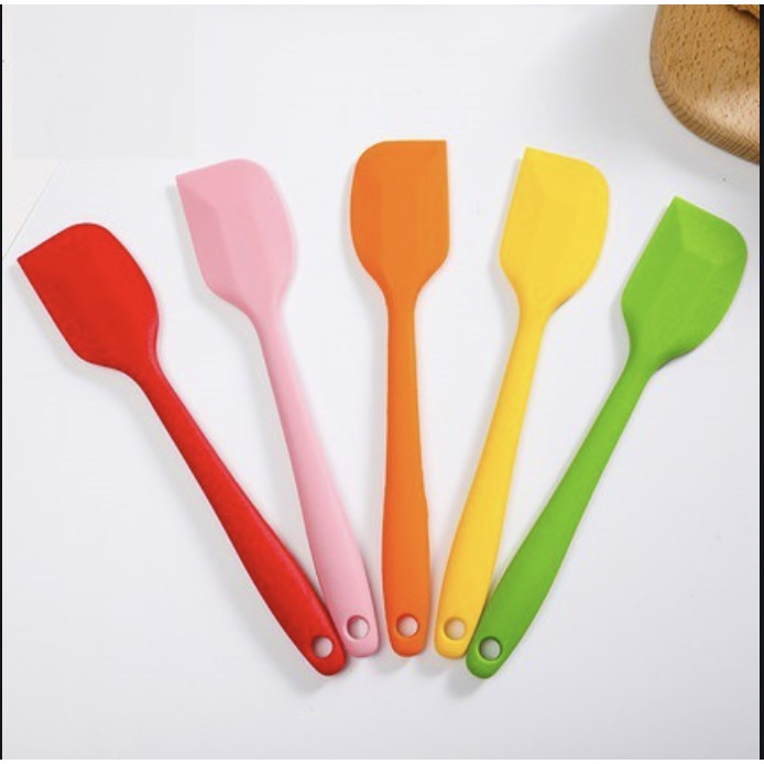 Spatula Silicon Trộn Bột Nhỏ