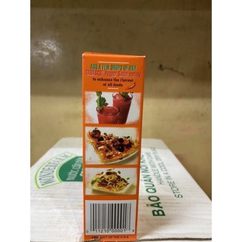 Sốt Ớt Đỏ Hiệu Tabasco