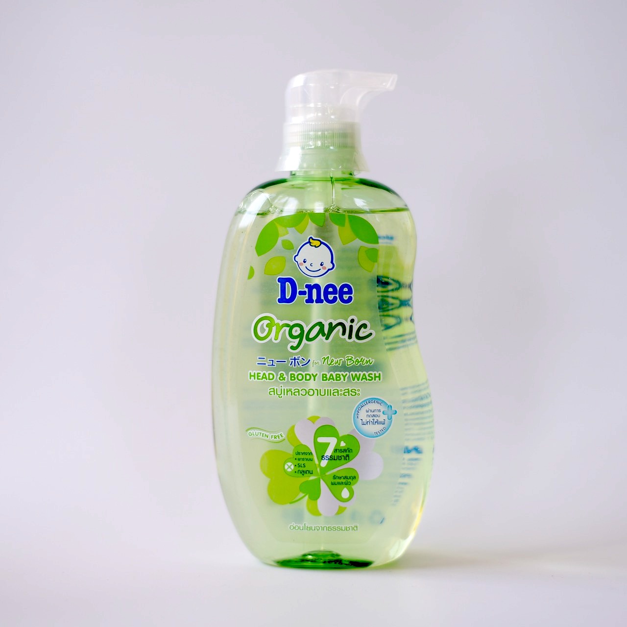 Sữa tắm gội Dnee Organic 380ml Thái Lan (đủ màu)