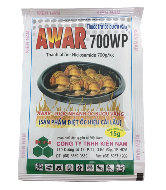 Chế phẩm AWAR trừ Ốc Bươu Vàng diệt nốc ao các loại Ốc | Phởms Market