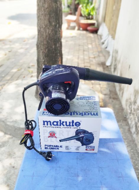 Máy thổi bụi cầm tay MAKUTE 600W mã PB004 ( Động cơ dây đồng 100%)