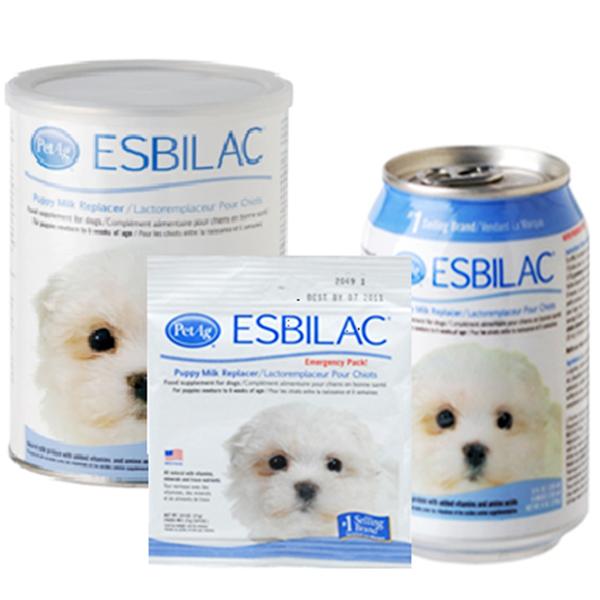 Sữa bột dinh dưỡng dành cho chó sơ sinh Esbilac 340gr