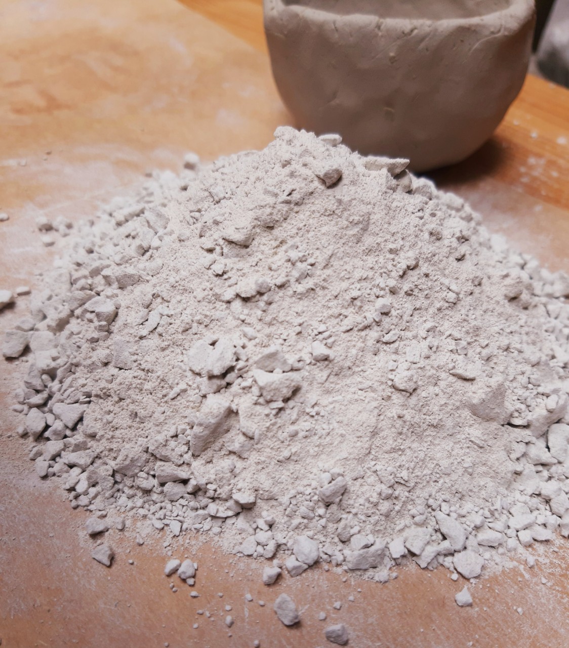 300 Gram BỘT ĐẤT SÉT TRẮNG KHAI THÁC TỰ NHIÊN ĐA CÔNG DỤNG