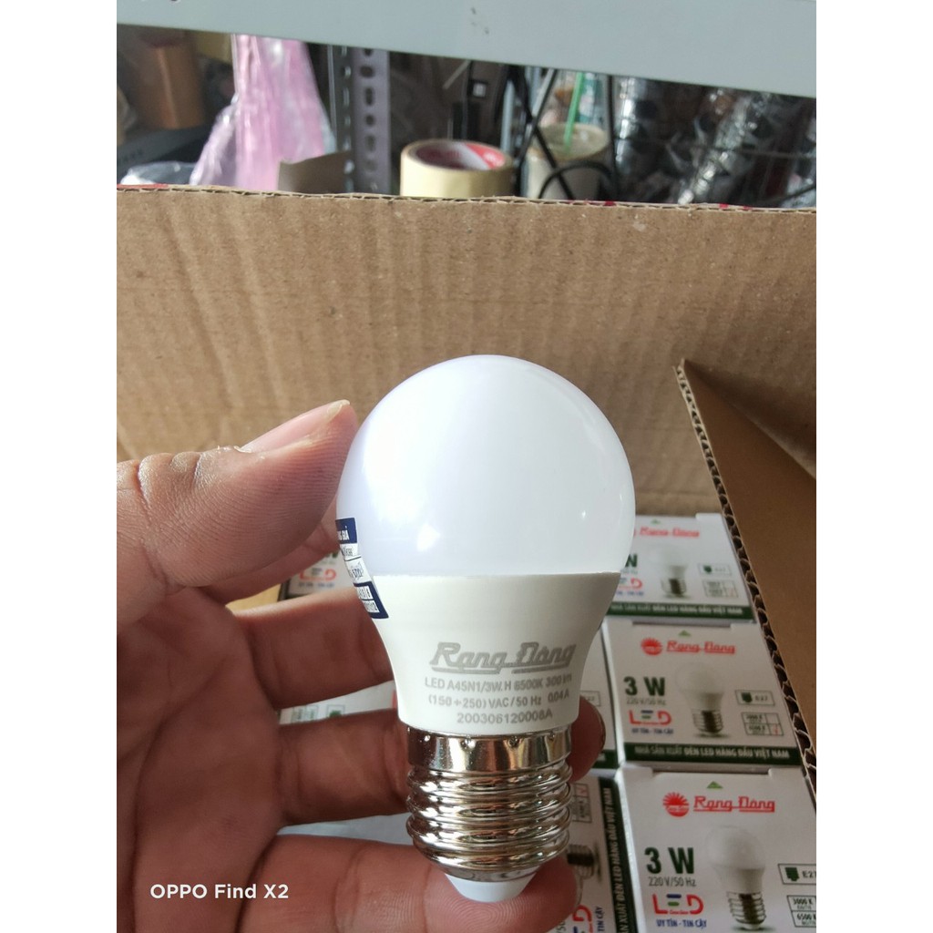 Bóng đèn led rạng đông 3w - 5w chipled samsung bảo hành 2 năm