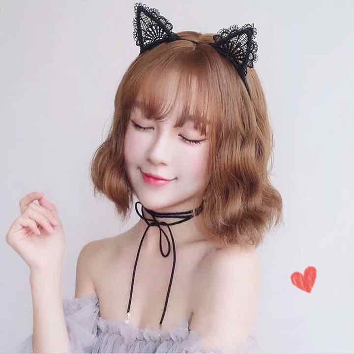 BĂNG ĐÔ TAI MÈO COSPLAY REN CAO CẪP