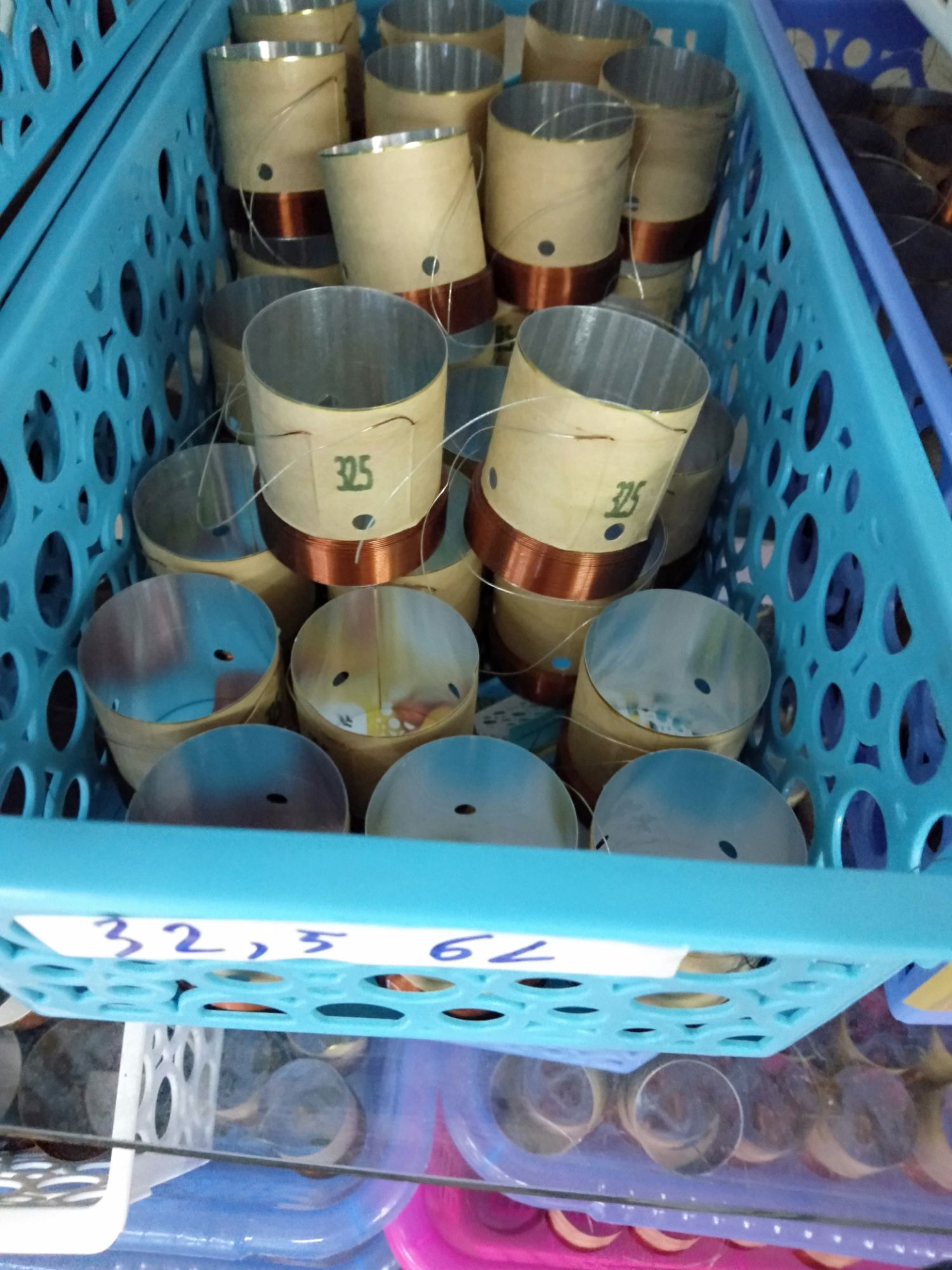 Côn loa 32.5-6 lớp