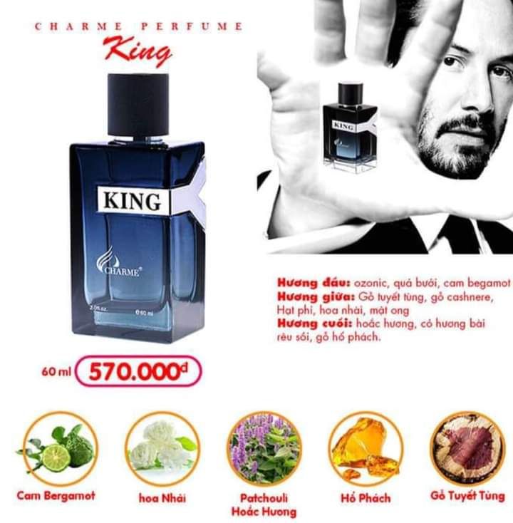 NƯỚC HOA KING 60ML CHÍNH HÃNG