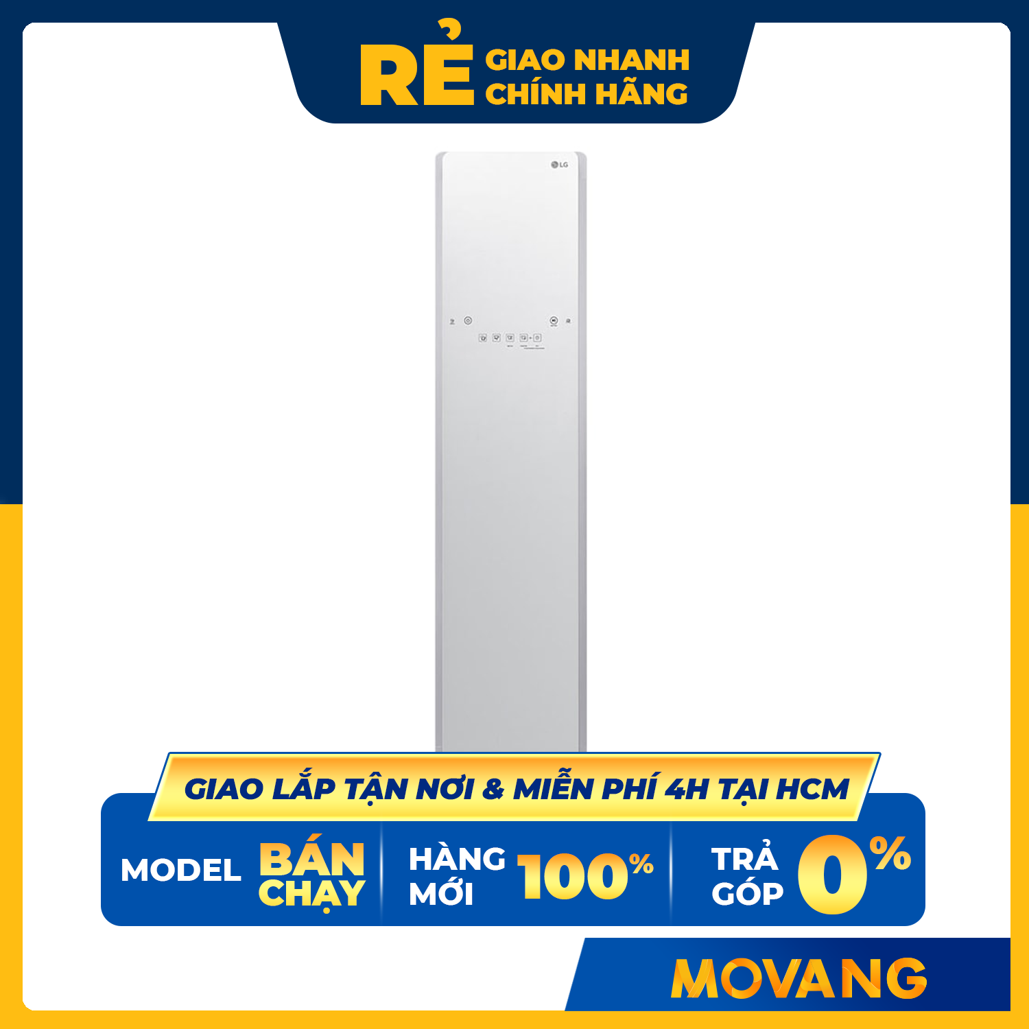 [GIAO TẠI HCM] -  Tủ Chăm Sóc Quần Áo Thông Minh LG S3WF