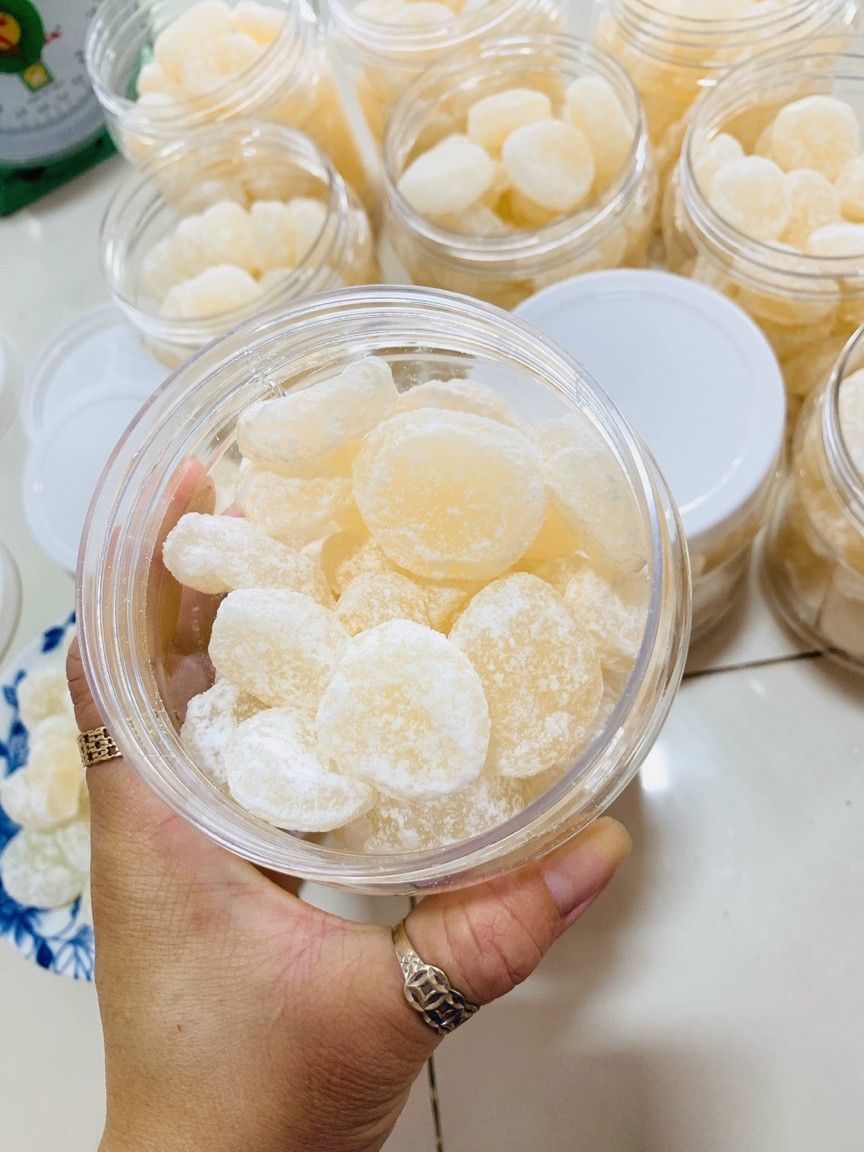 Mứt củ năng dẻo 500g