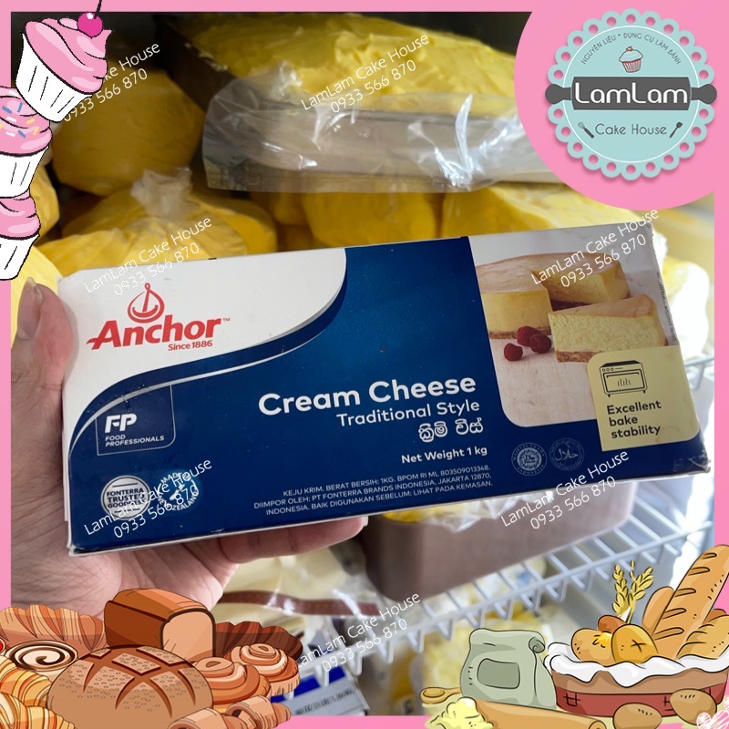 Cream cheese Anchor
