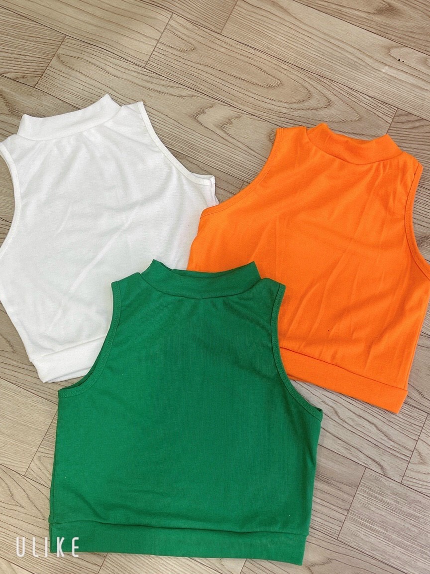 Áo crotop borip sát nách cổ trụ sexy thời trang hàn quốc hot trend ttsla0645