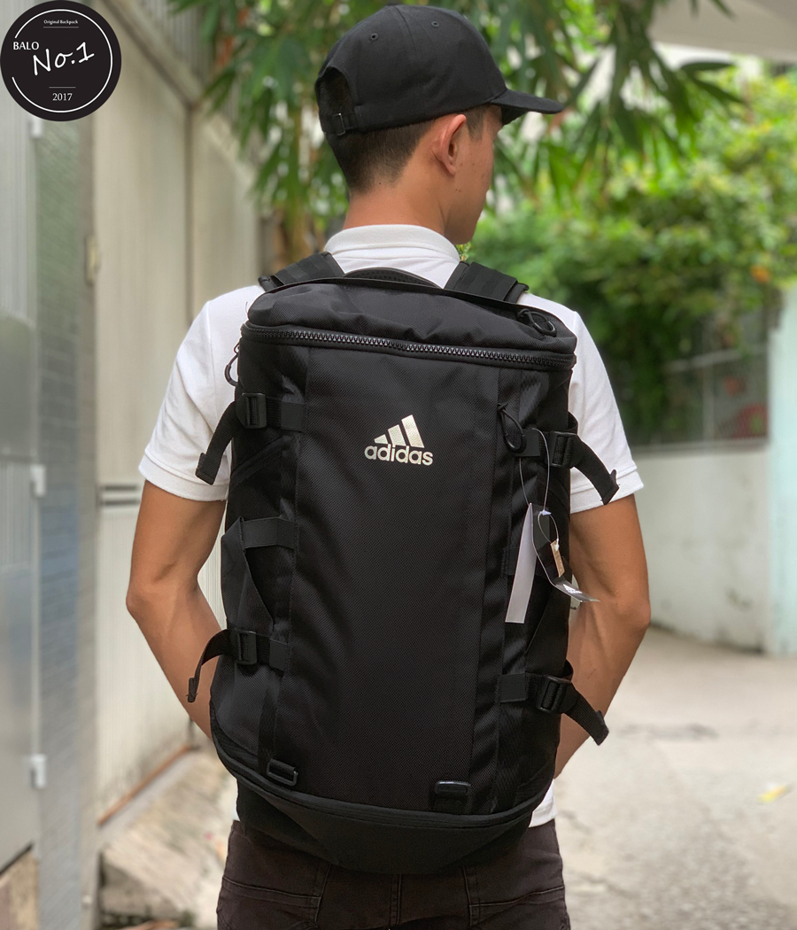 [Tặng Kèm Vớ] Balo DAS Ops 30L Rucksack Black