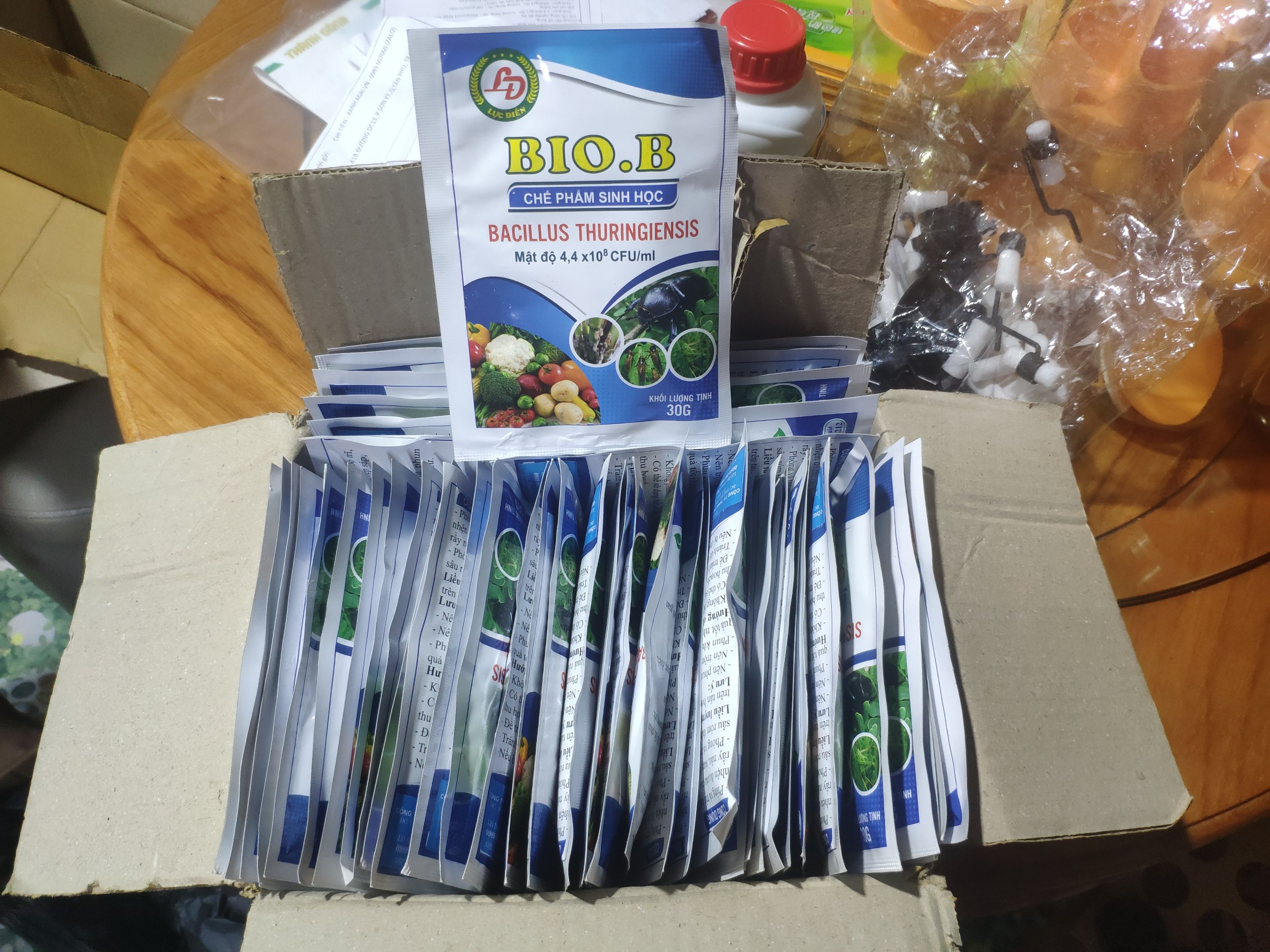Thuốc trừ sâu sinh học BioB 30g