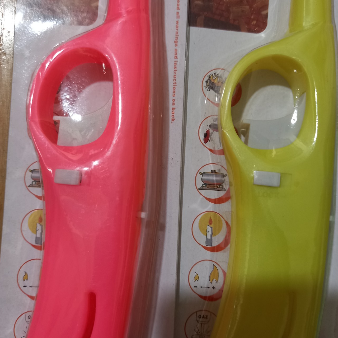 Bật lửa mồi bếp ga, bếp cồn, thắp nến an toàn
