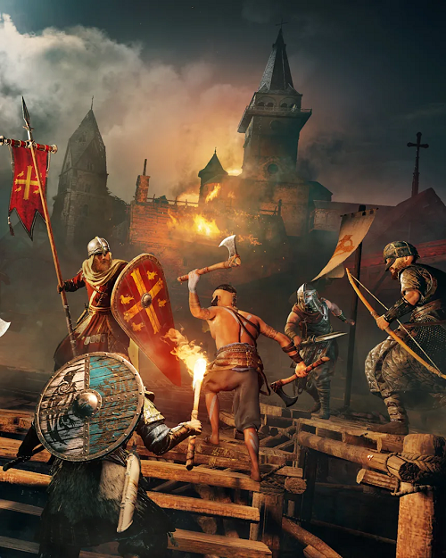 Đĩa game Ps4 Assassin's Creed Valhalla