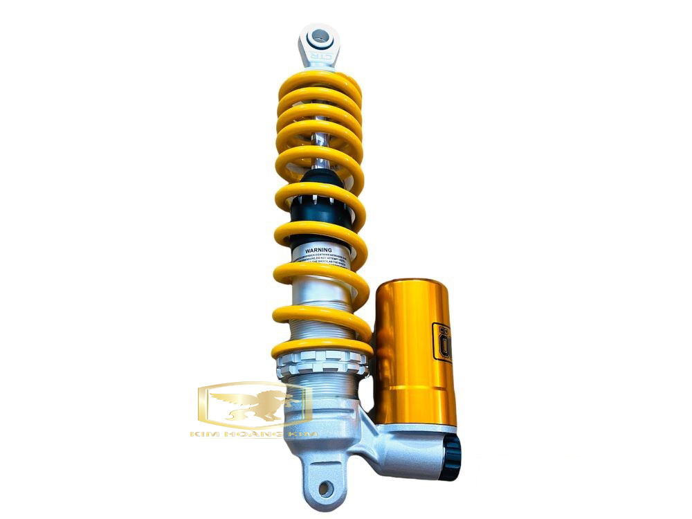 Phuộc OHLIN.S bình dầu dưới tem Xanh gắn Vario,Click