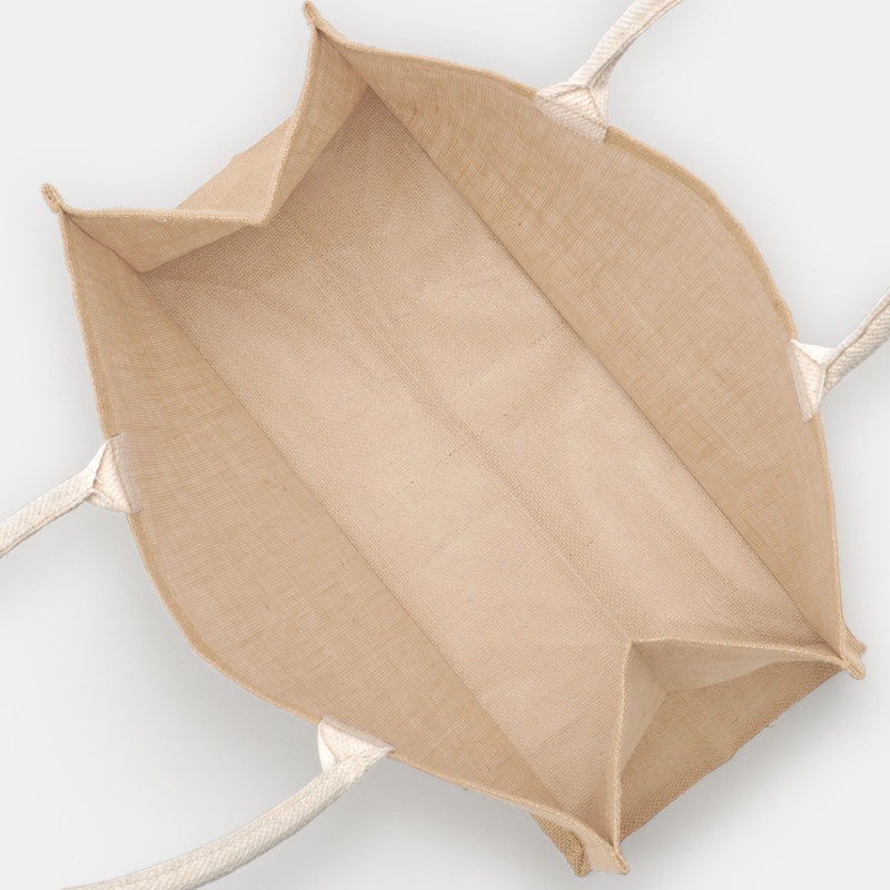 Túi my bag b5 vải sợi đay muji