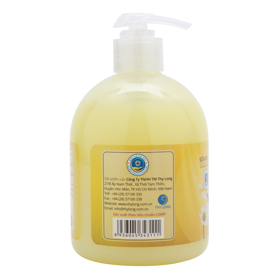 Sữa rửa tay Newday Hoa cúc dại 500ml