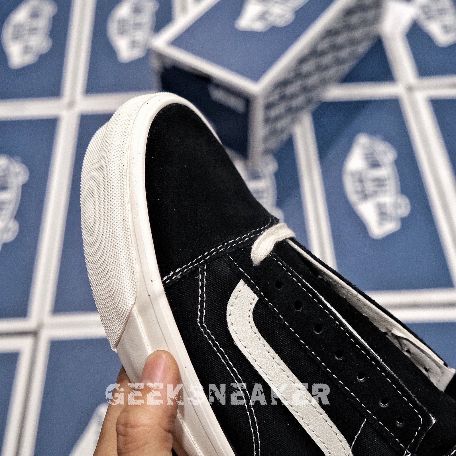 [GeekSneaker] Giày Vans Vault Old Skool 🔥 ( Bản 2019 Box Xanh )