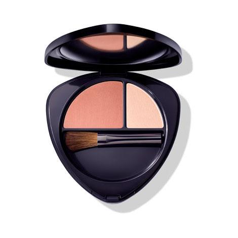 Hàng cao cấp- Phấn má hồng hữu cơ Dr. Hauschka Blush Duo Soft Apricot tốt nhất