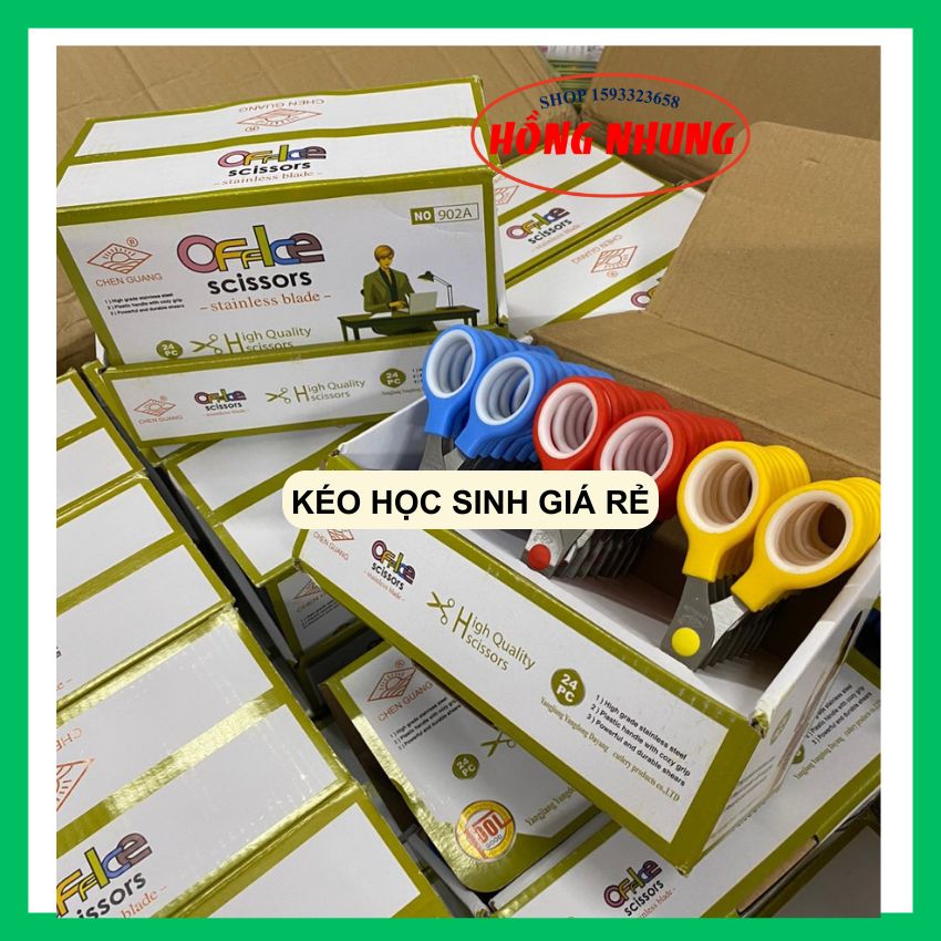 Kéo Cắt Giấy Thủ Công Cho Bé, An Toàn Cho bé ( 1 cái)