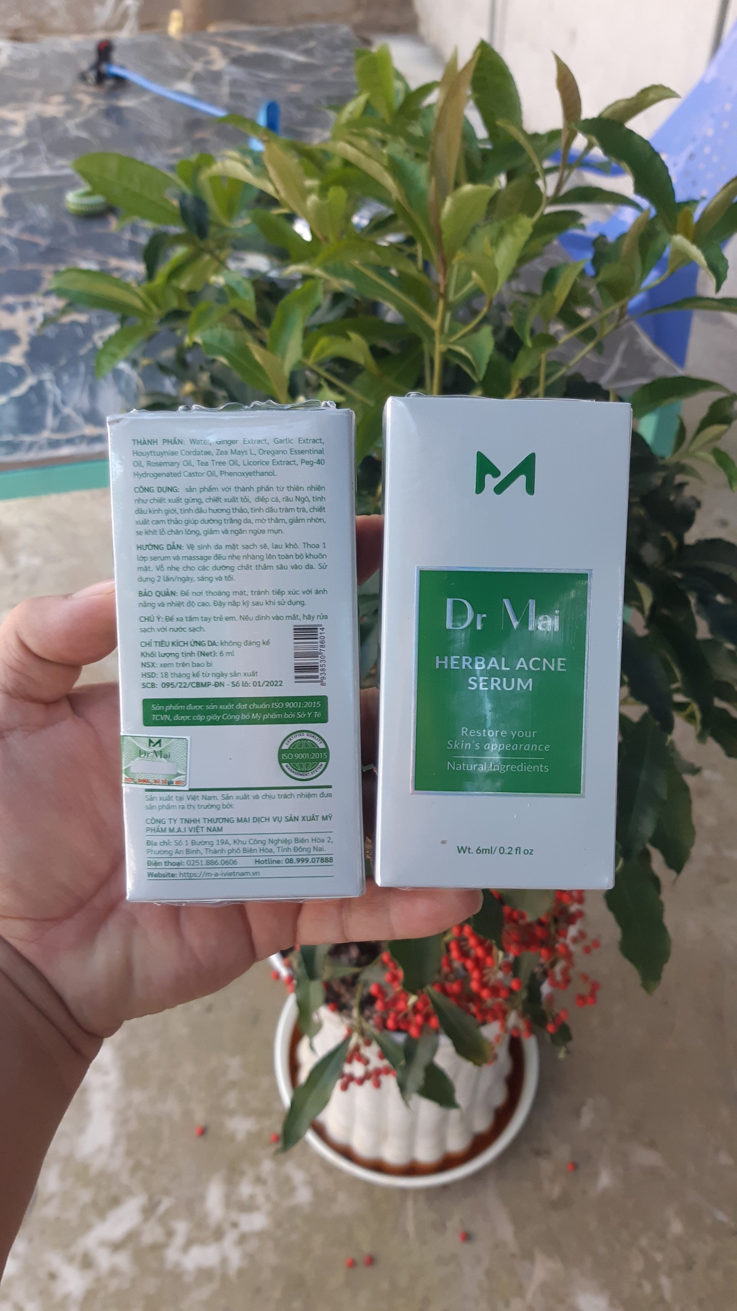 Combo 3 Chai Dr Mai Mix Mụn Thâm (Mẫu Mới)