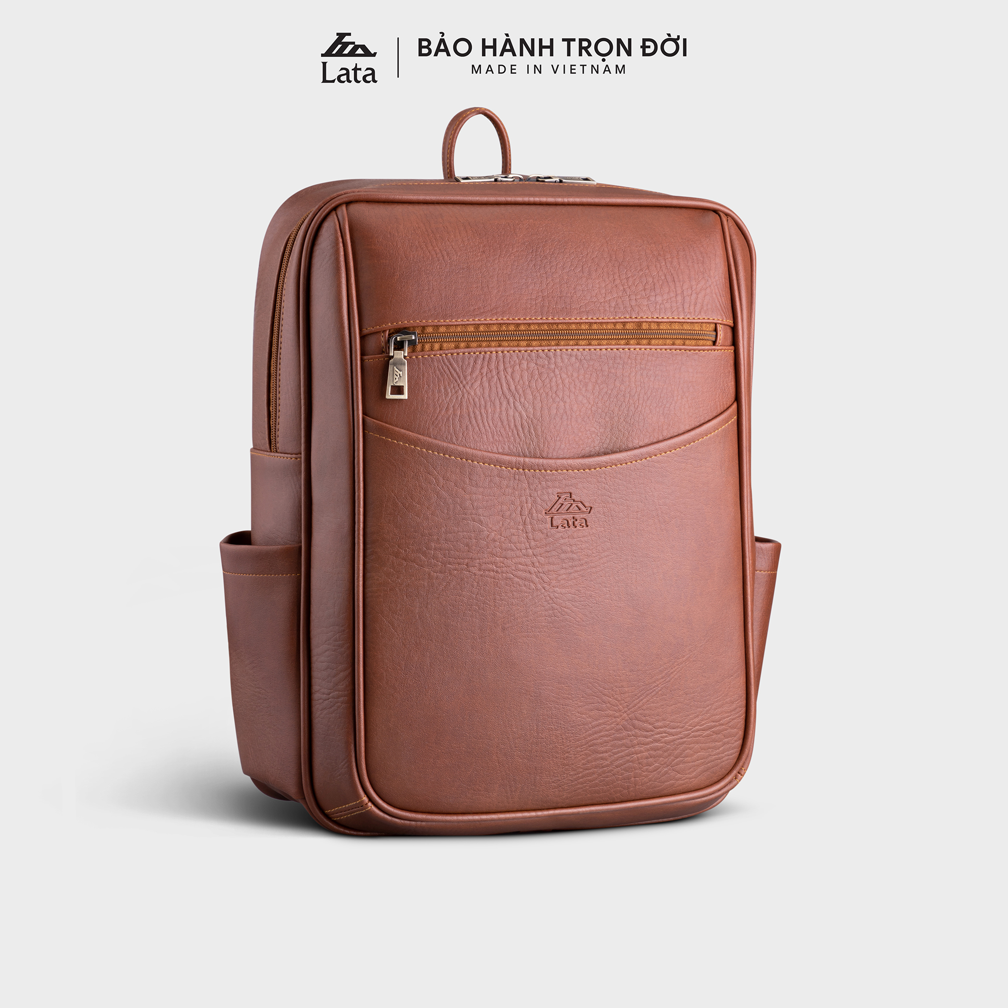 Balo da nam công sở cao cấp Lata BAL66