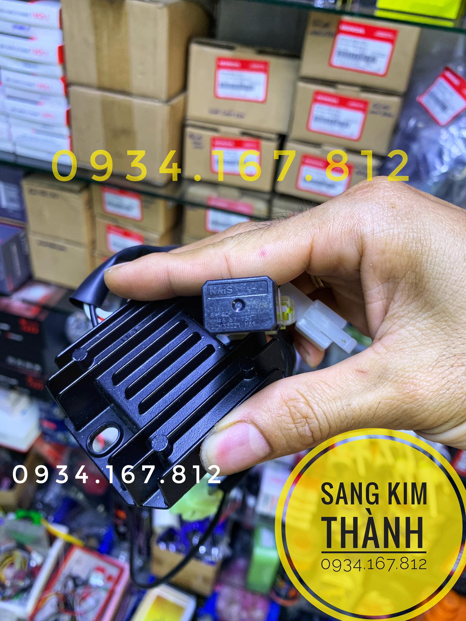Sạc HCE CHÍNH HÃNG