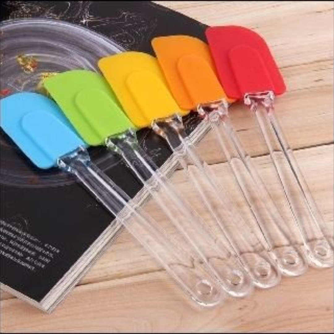 Cây vét bột silicon đầu rời