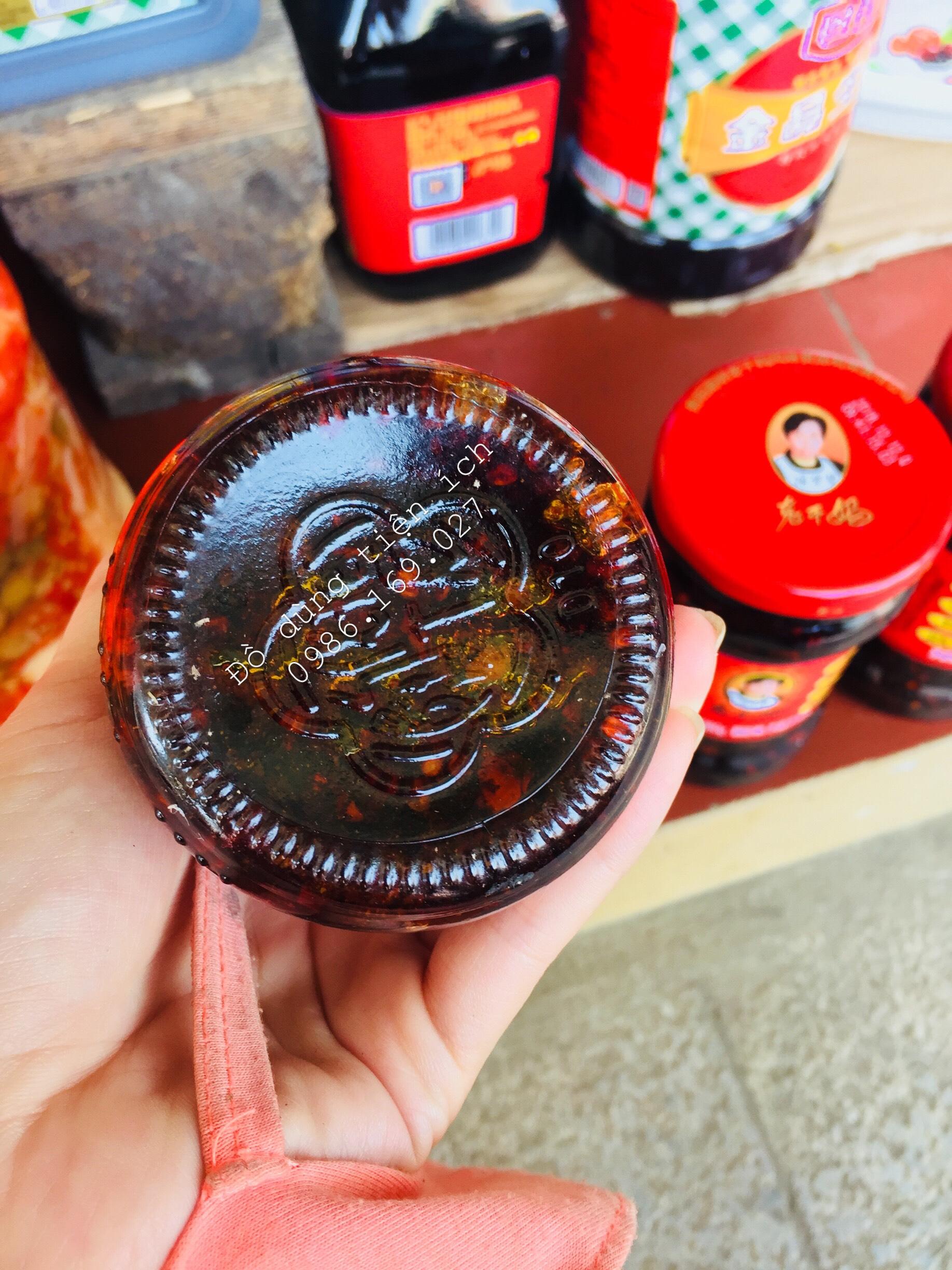 ỚT CHƯNG DẦU  NỘI ĐỊA TQ (SA TẾ)