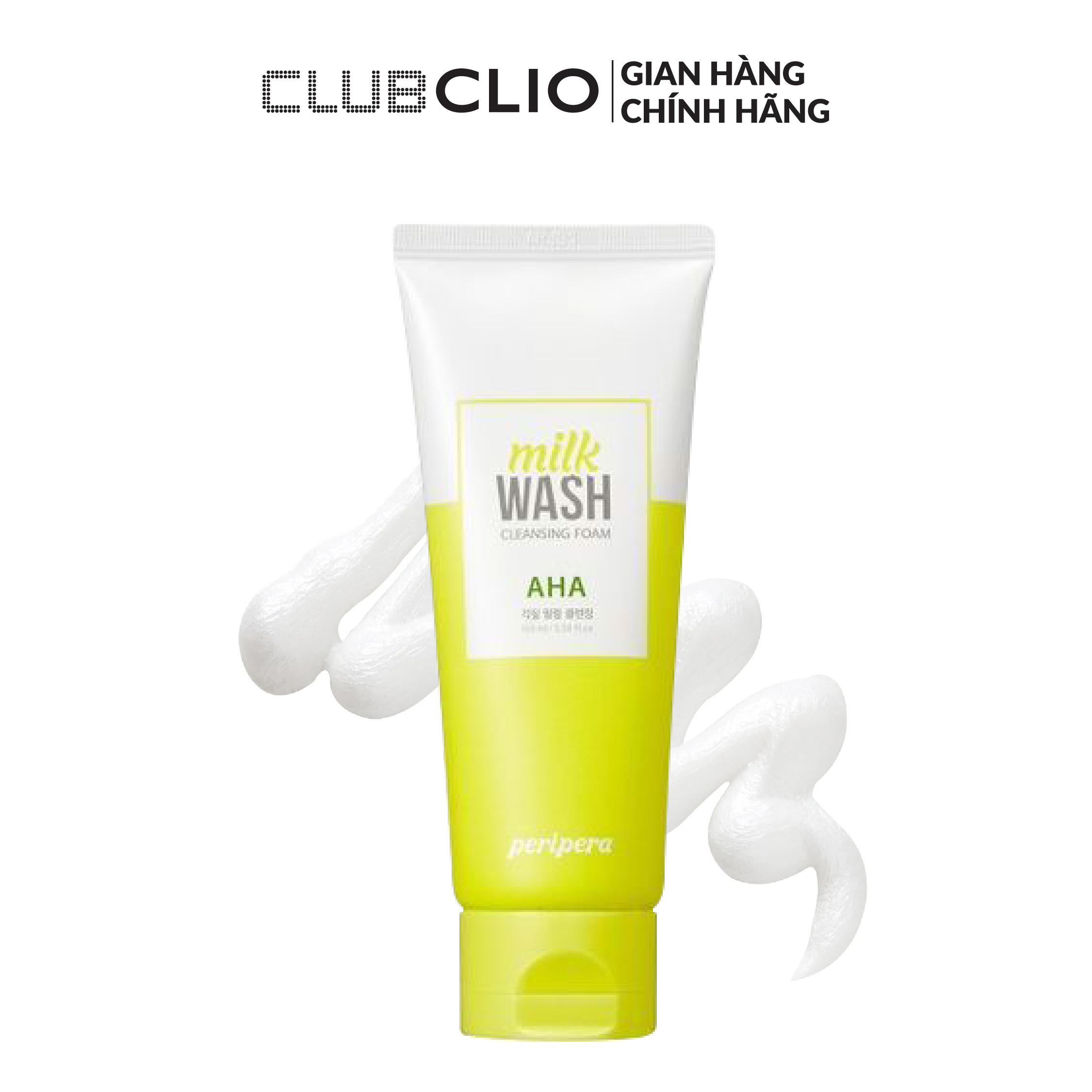 Sữa Rửa Mặt PERIPERA MILK WASH CLEANSING FOAM