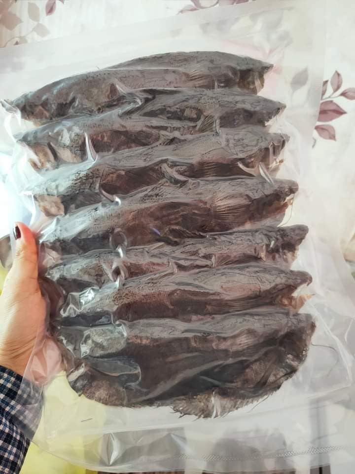 Khô cá Bổi 8 con/kg