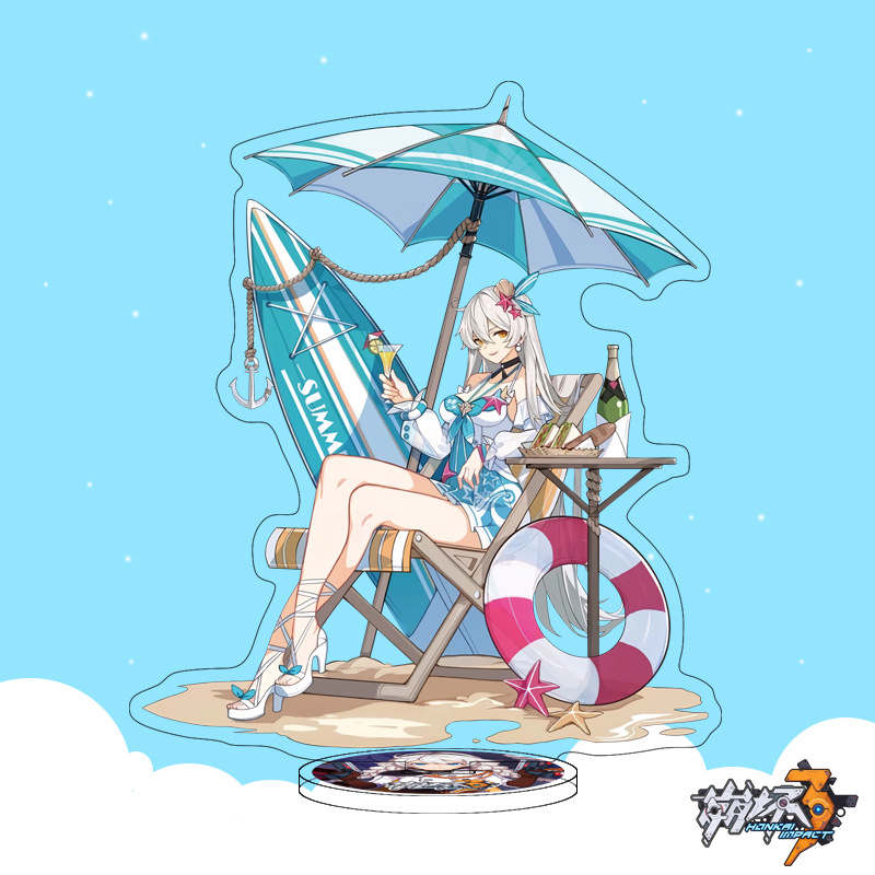 [18 mẫu] Mô hình Standee Acrylic Mica game Honkai Impact 3 [T69 Shop]