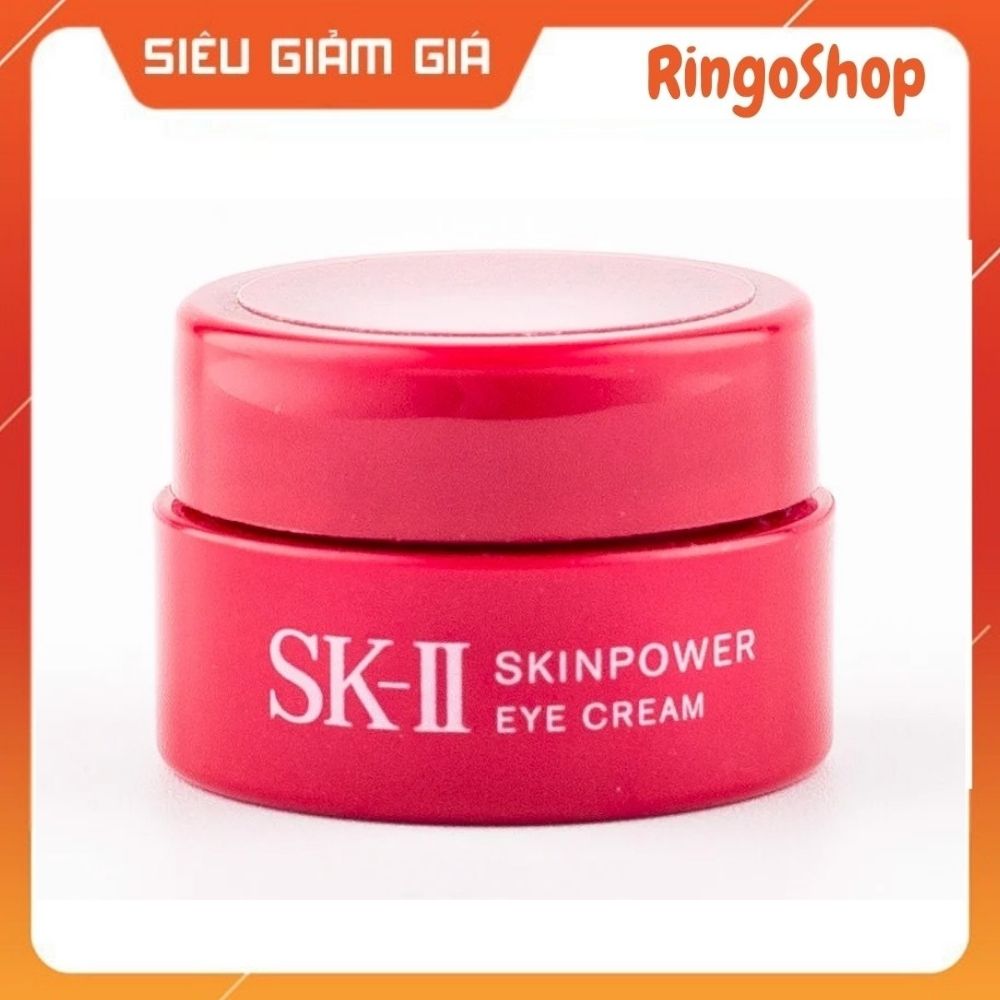 Kem mắt SKII mini 2.5g kem dưỡng cấp ẩm giảm thâm quầng nếp nhăn săn chắc sáng da vùng mắt Nhật Bản - Garis store