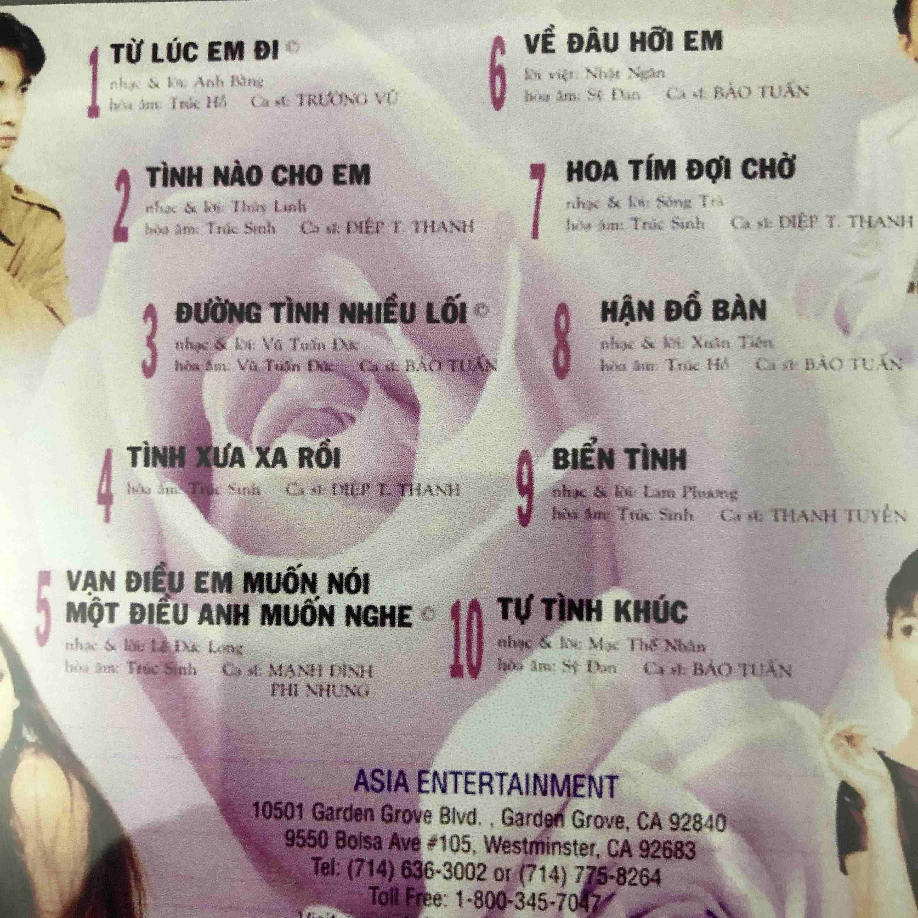 [HCM]CD Từ Lúc Em Đi - ASIACD