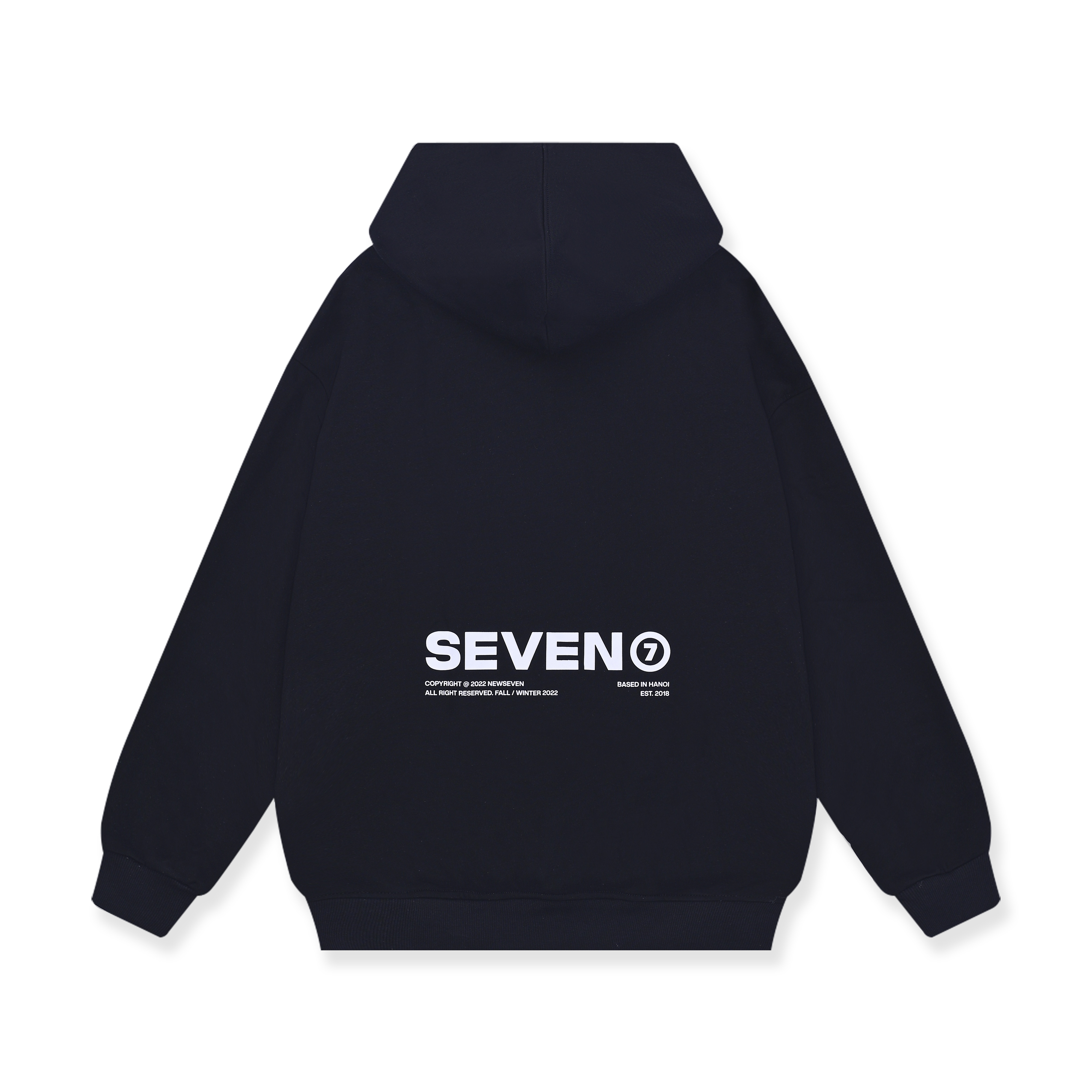 Áo Hoodie N7 Newseven MNMLS Basic