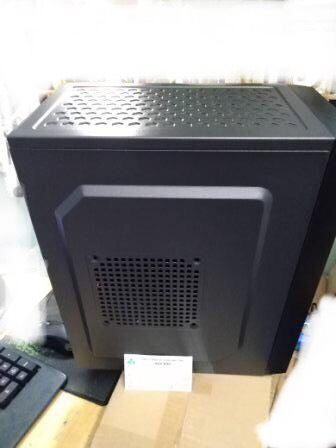 (maytinhsaobac) Vỏ Case Máy tính KENOO T12 (Mini Tower/Màu Đen) - Chính hãng