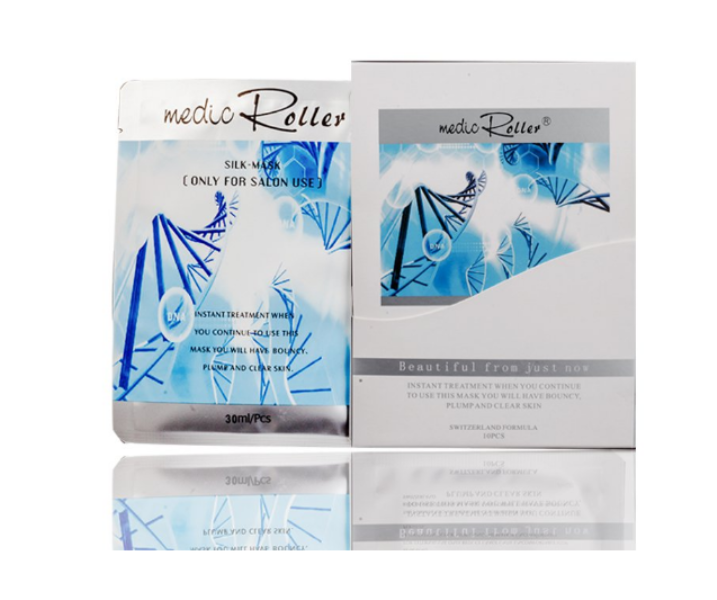 Mặt nạ DNA giảm đỏ sáng da Medic Roller 1 hộp