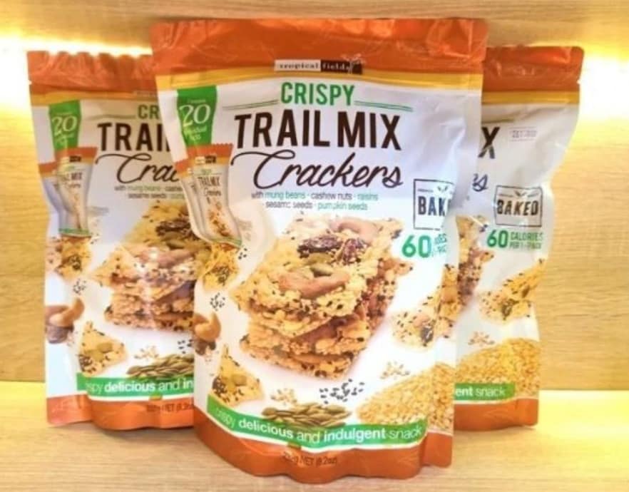 BÁNH CRISPY TRAIL MIX CRACKERS 232G