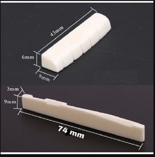 Bộ lược ngựa xương đàn guitar acoustic