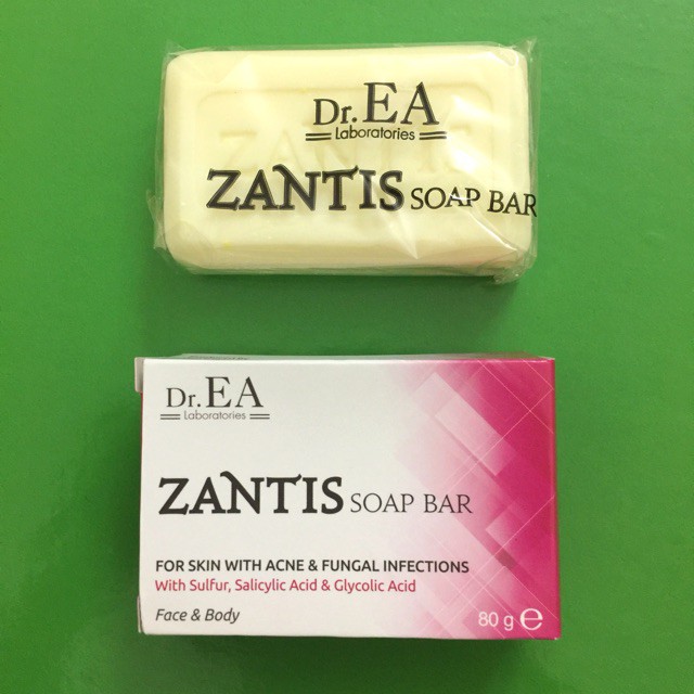 Xà phòng y khoa zantis soap bar(80gr)