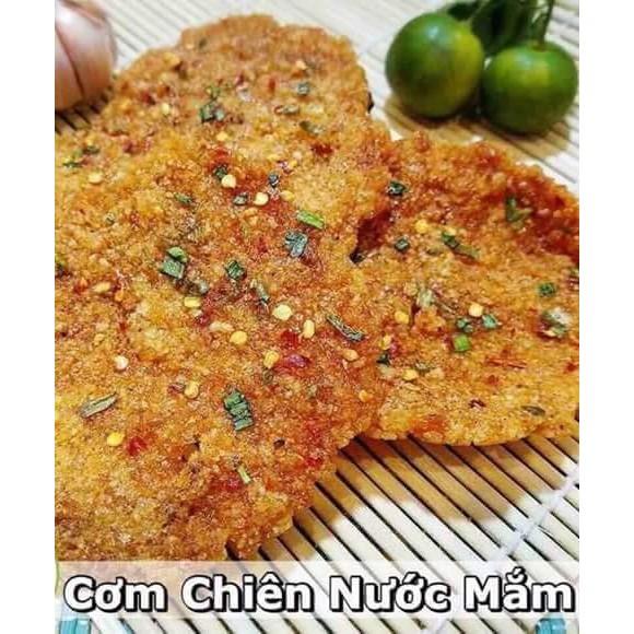 COMBO 10 BỊCH CƠM CHÁY CHIÊN MẮM ỚT thơm ngon đặc biệt