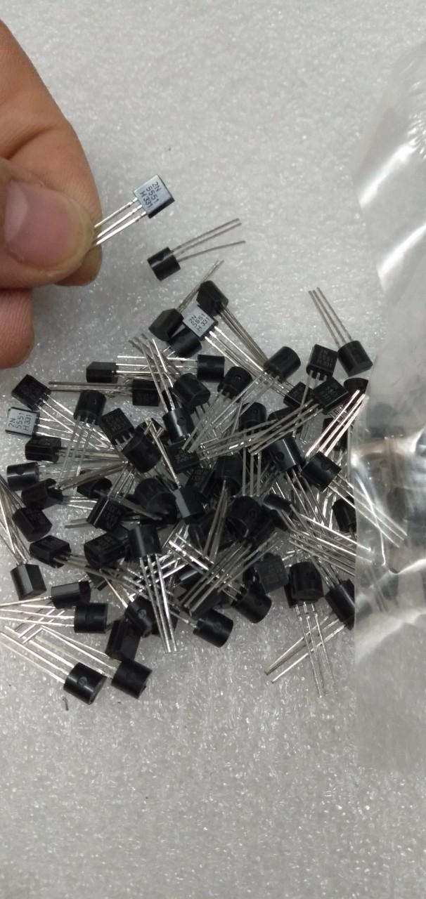 20 Con transitor 2N5551