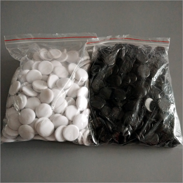 [HCM]Bàn cờ vây kèm quân gỗ tre