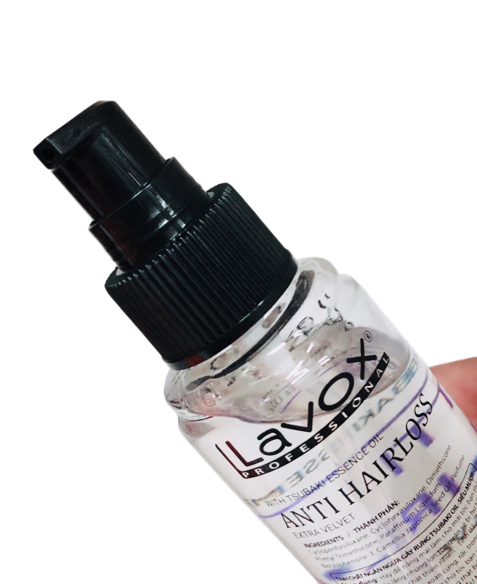 Bóng Lavox Professional Hair Coat 80ml