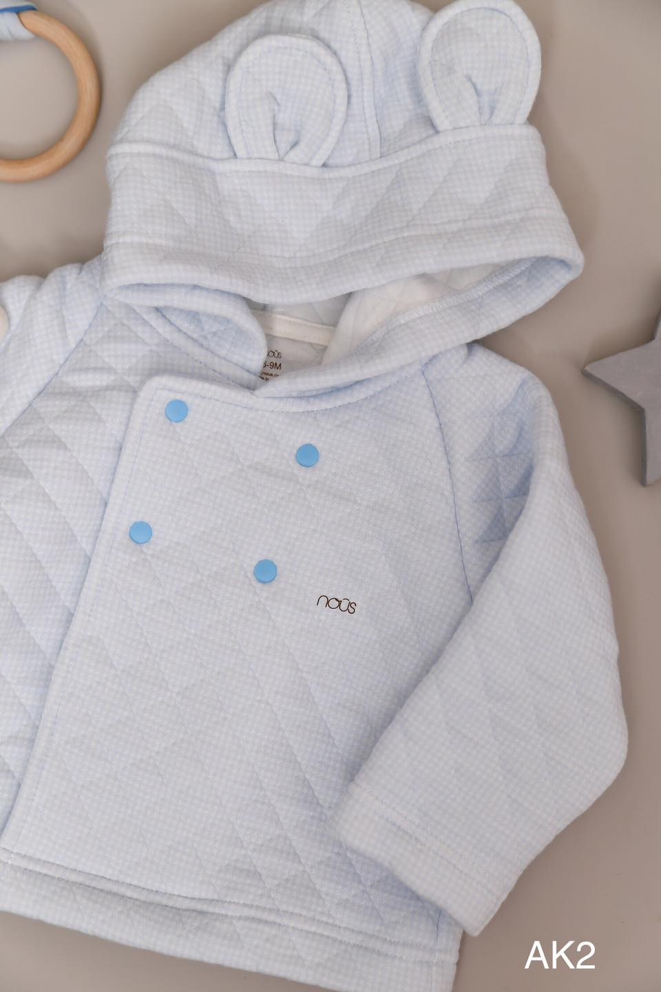 [HCM]Áo khoác jacket - Nous có nón gấu
