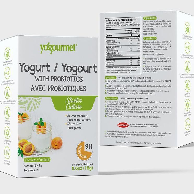 Men làm sữa chua Kefir - Vegan - Probiotic (Yógourmet)